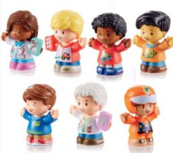 FISHER PRICE - ASST. LITTLE PEOPLE - FIGURINES